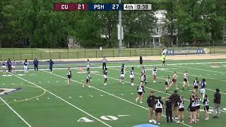 United East Women's Flag Football Semifinal: Penn St. Harrisburg vs. Cairn