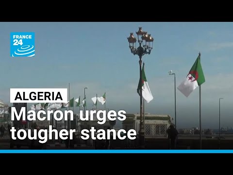 YouTube video thumbnail: Algiers Pushes Back After Macron Urges Tougher Stance