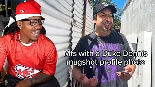 Duke Dennis first reddit back free 