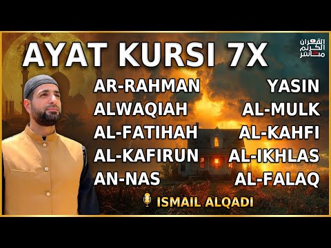 Surah AL-KAHFI Surah YASIN Surah AR-RAHMAN Surah AL-WAQIAH Surah AL-MULK