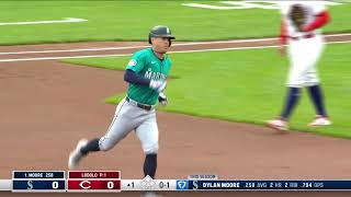 Dylan Moore 2025 Homeruns (9)