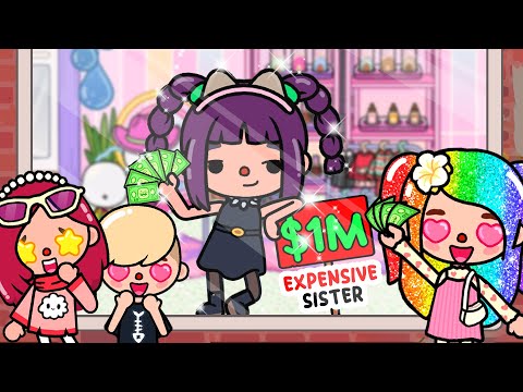 I Want A Twin Sister | Toca Life Story | Toca Boca