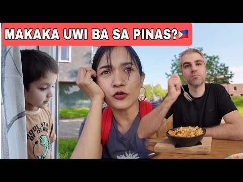 TULOY BA ANG UWI SA PINAS NGAYONG PASKO? Dutch-filipina couple