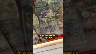 AKHIRNYA AKU DAPAT KARTU SAR POKEMON HITAM PUTIH DARI GS SHOP