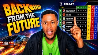 Just returned from the future 2026/27 Epl table #Arsenal #chelsea #epl