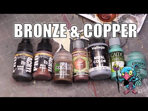 Bronze, Copper & Verdigris (FAST & EASY) - HC 485