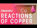 Copper Reactions and Properties