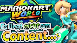 Ich bin fertig mit Mario Kart World! 🫡