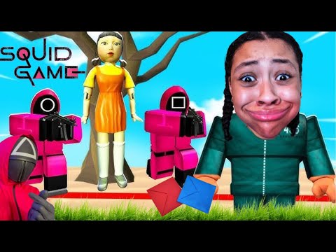 I Survived Squid Games in ROBLOX and Here's What Happened