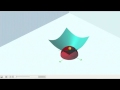 Mass of a Solid Bounded by a Cone and Hemisphere