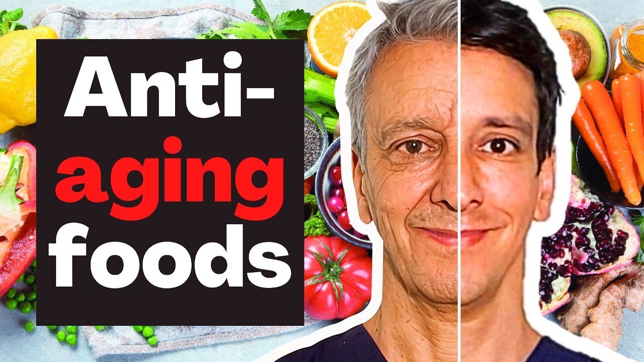 Foods that prolong Life & Healthspan | ft. Brad Stanfield & Physionic