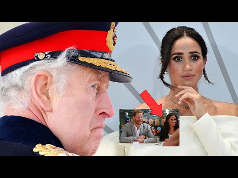 Buckingham Palace Say MEGHAN was NOT Cropped Out Of Harry Photo