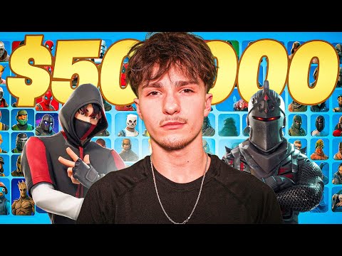H1ghSky1 SELLS $50,000 FORTNITE Account to PAY RENT!