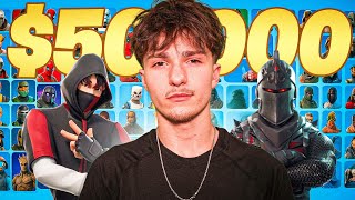 H1ghSky1 SELLS $50,000 FORTNITE Account to PAY RENT!
