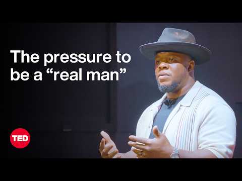 A New Vision of Healthy Masculinity | Davonte Green | TED
