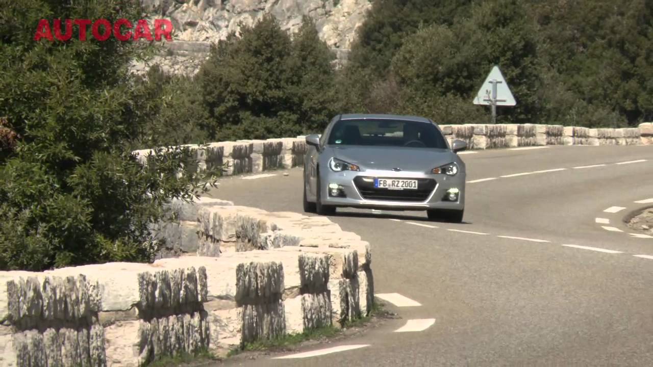 Subaru BRZ flat out test