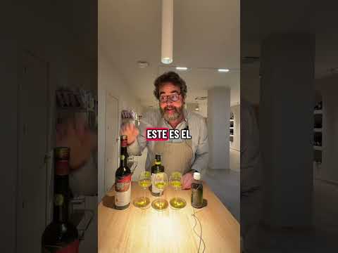 El color del aceite no era bueno #aceitedeoliva #color #picual #arbequina #hojiblanca