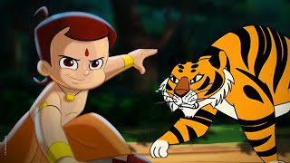 Chhota Bheem - Sher 🐯 Se Panga | Jungle Adventure Videos | Cartoons for Kids