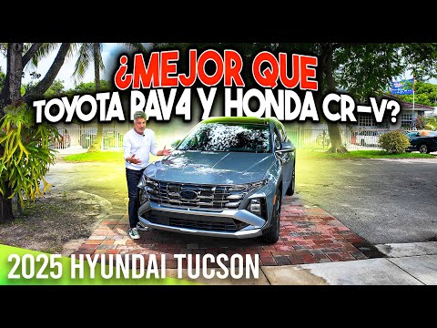 2025 Hyundai Tucson • ¡Se acabó el juego para Toyota!