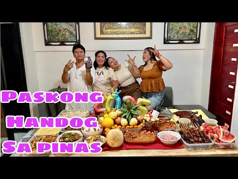 PAMASKONG REGALO PARA SA PAMILYA SA PINAS | SOBRANG SAYA NILA