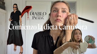 Ahora soy carnívora y premier Diario Viste de Prada
