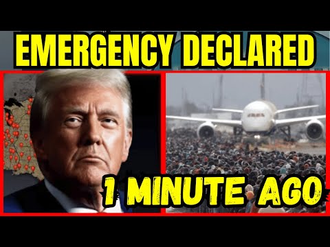 1 Min Ago: TRUMP DECLARED ICE EMERGENCY—Airplane Hijacker Among 1,000+ REMOVED & DEPORTED!