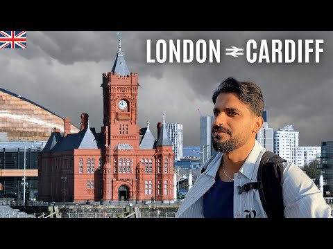 London to Cardiff, Wales via Train! 🏴󠁧󠁢󠁥󠁮󠁧󠁿🏴󠁧󠁢󠁷󠁬󠁳󠁿🇬🇧