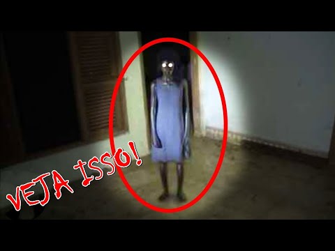 Coisas Paranormais Capturadas por Acidente NÃO ASSISTA A NOITE #46