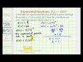 Exponential Functions and Growth Rates