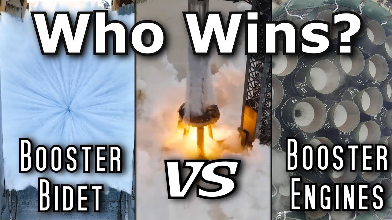 Booster Engines Vs Booster Bidet & Shouting At Voyager – Deep Space Updates August 7th