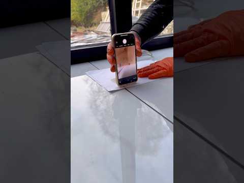 Use your camera to find your laser line in day light #how #howto #shorts #build #hack #tips #diy