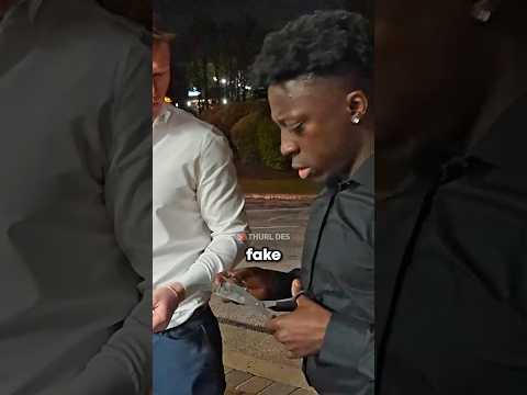 Cutting ID’s PRANK 😂😂