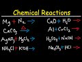 Types of Chemical Reactions