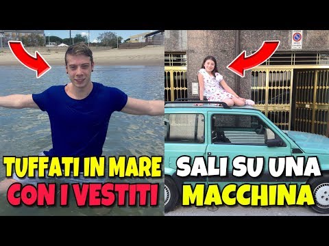 SCOMMETTO CHE NON LO FARAI CHALLENGE!