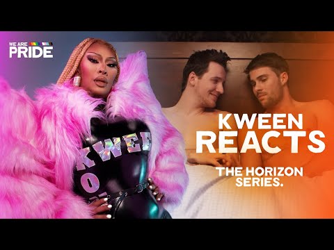 Drag Race's Kween Kong Reacts to the Horizon Series! | Micky's Path to Self- Acceptance