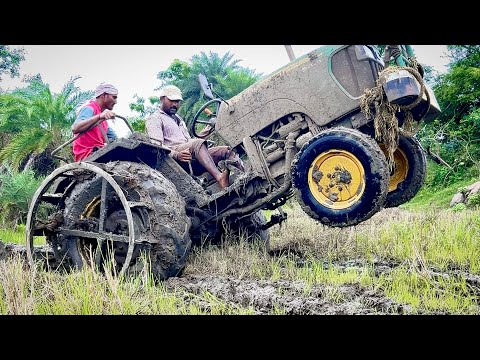 John deere stunts #rajesheslavath #tractor #automobile