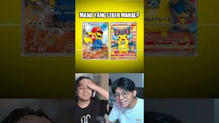 Tebak Kartu Pokemon Yang Lebih Mahal!