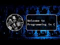 Introduction to C Programming