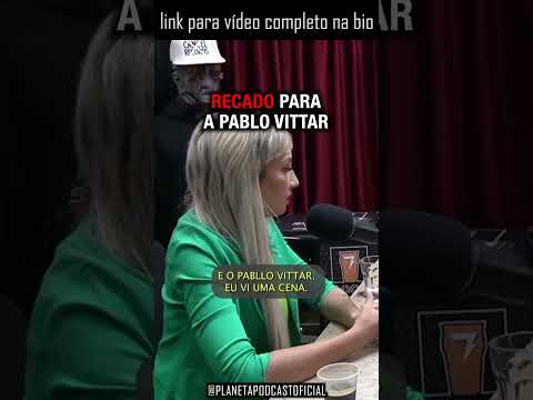 “SABER QUE TU VAI M0RR3R…” com Chaline Grazik | Planeta Podcast (Sobrenatural) #shorts