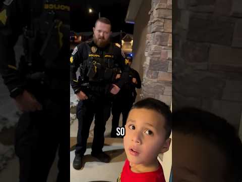 They caught the intruder for him!🤯🤣