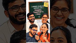 Happy Teacher's Day!