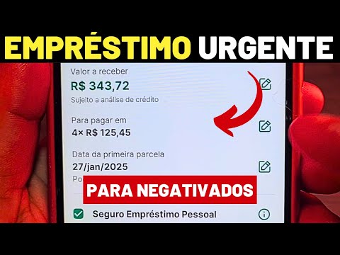 COMO FAZER EMPRÉSTIMO PARA NEGATIVADO COM NOME SUJO FÁCIL E RÁPIDO APROVANDO SEM BUROCRACIA