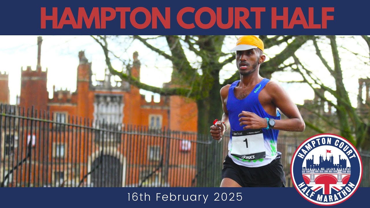 hampton court half marathon