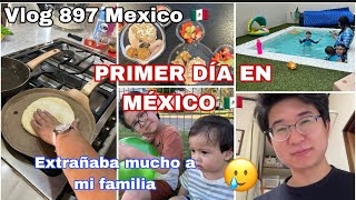 🇲🇽 PRIMER DIA EN MEXICO🥺+Extrañaba  a mi HERMANA 🥲+Nos afecto el cambio 🙂+ Nos vamos a CONOCER❤️