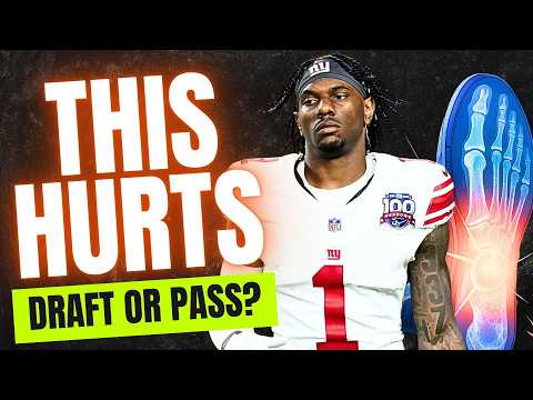 Draft Or Pass Malik Nabers in 2025 Fantasy Football? Fantasy Football Advice