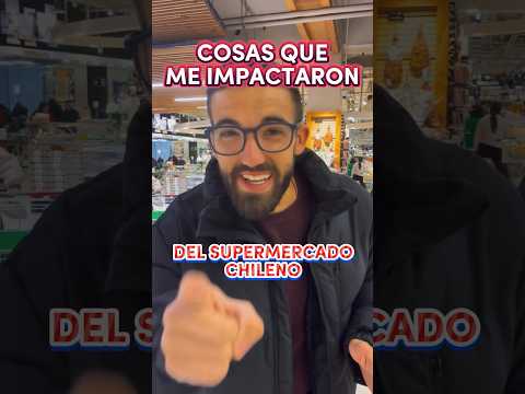 Cosas que me impactaron de los supermercados en Chile #humor #viral #chile #bluelabel