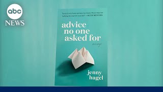 YouTube video thumbnail: Comedian Jenny Hagel on new Book ‘Advice No One Asked For’