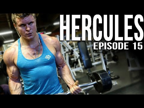 Awakening Hercules Ep. 14 - 9 Months From Competition at 211 lbs