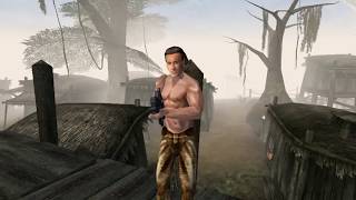 The Elder Scrolls: Morrowind, but nothing is right anymore.