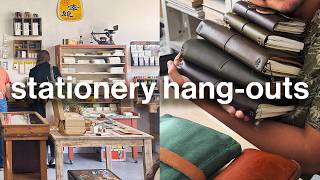 stationery hang-outs in los angeles 🌴 baum kuchen studios & kinokuniya